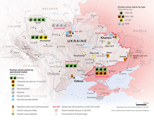 Nuclear energy and conflict