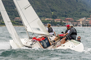 Campionato Mondiale H-Boat 2023 • Fraglia Vela Malcesine • Angela Trawoeger_K3I6124