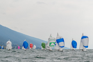 Campionato Mondiale H-Boat 2023 • Fraglia Vela Malcesine • Angela Trawoeger_K3I6059