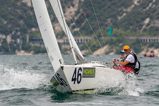 Campionato Mondiale H-Boat 2023 • Fraglia Vela Malcesine • Angela Trawoeger_K3I5840