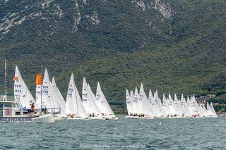 Campionato Mondiale H-Boat 2023 • Fraglia Vela Malcesine • Angela Trawoeger_K3I5819