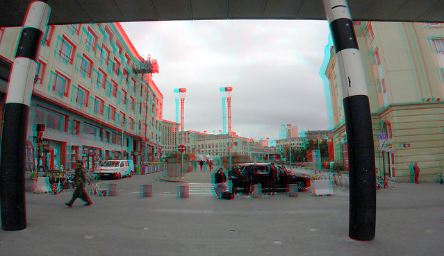 Bruxelles 2023 3D GoPro