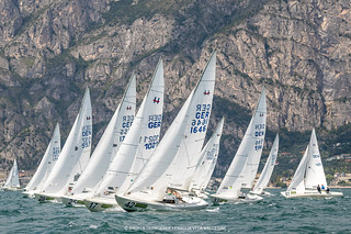 Campionato Mondiale H-Boat 2023 • Fraglia Vela Malcesine • Angela Trawoeger_K3I5372