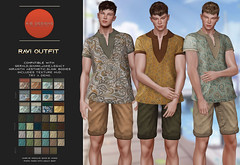 KiB Designs - Tynan Jacket & Shirt @MenSelected 3rd