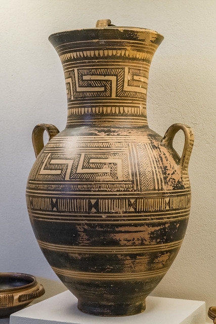 Geometric Kerameikos - MG II Amphora