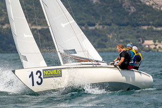 Campionato Mondiale H-Boat 2023 • Fraglia Vela Malcesine • Angela Trawoeger_K3I5469
