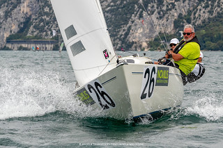 Campionato Mondiale H-Boat 2023 • Fraglia Vela Malcesine • Angela Trawoeger_K3I5862