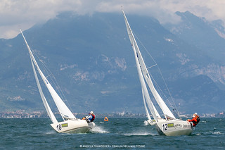 Campionato Mondiale H-Boat 2023 • Fraglia Vela Malcesine • Angela Trawoeger_K3I5407
