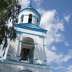 1 августа 2023, Богослужение в Ильинской церкви (Селихово)