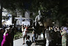 Buchara, Lab-i-Hauz s populární sochou Hodži Nasreddina, foto: Petr Nejedlý