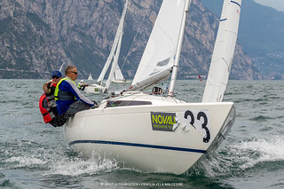 Campionato Mondiale H-Boat 2023 • Fraglia Vela Malcesine • Angela Trawoeger_K3I6137