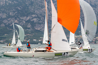 Campionato Mondiale H-Boat 2023 • Fraglia Vela Malcesine • Angela Trawoeger_K3I6031