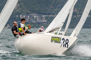 Campionato Mondiale H-Boat 2023 • Fraglia Vela Malcesine • Angela Trawoeger_K3I6011