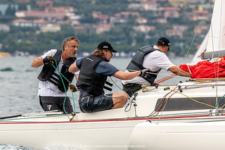 Campionato Mondiale H-Boat 2023 • Fraglia Vela Malcesine • Angela Trawoeger_K3I5739