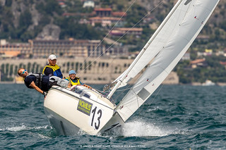 Campionato Mondiale H-Boat 2023 • Fraglia Vela Malcesine • Angela Trawoeger_K3I5549
