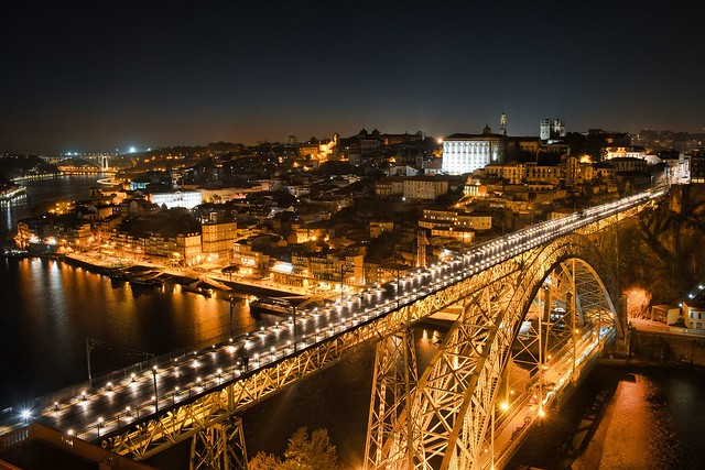 Porto: Ponte Dom Luis I