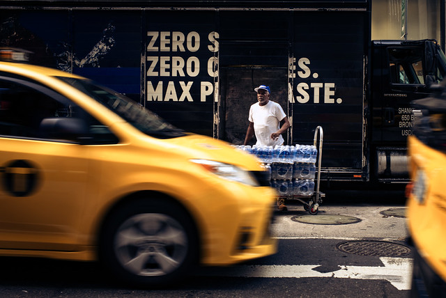 Pepsi delivery NYC