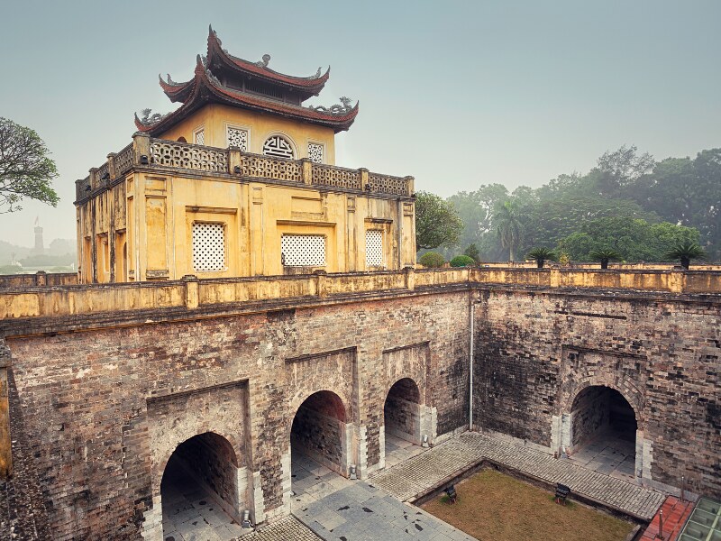 Hanoi itinerary - Doan Mon gate