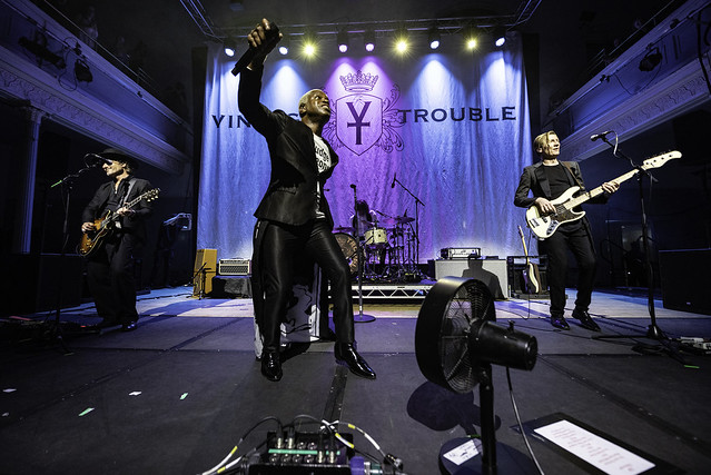 VINTAGE TROUBLE - Queens Hall Edinburgh 29th July 2023