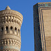 Buchara, komplex Poi Kalan, minaret, foto: Petr Nejedlý