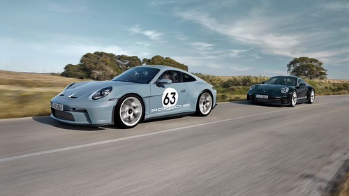 Porsche 911 S/T: Edição Especial a partir dos 372.048 euros
