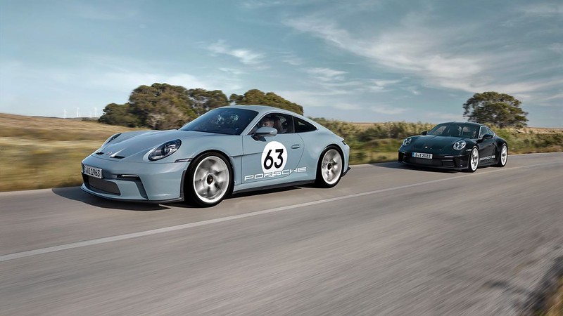 Porsche 911 S/T: Edição Especial a partir dos 372.048 euros