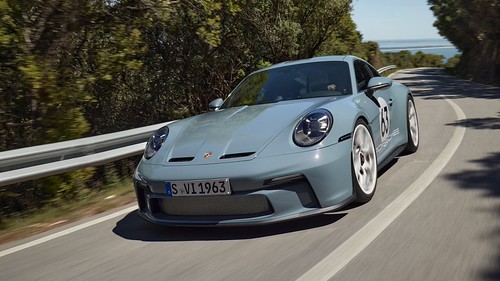 Porsche 911 S/T: Edição Especial a partir dos 372.048 euros