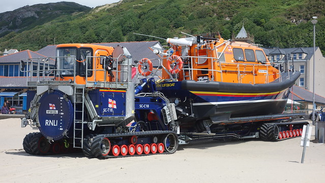 RNLI Barmouth Lifeboat 13-33 Ella Larsen