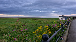 View of the Ribble Estuary at Lytham 01.08.23