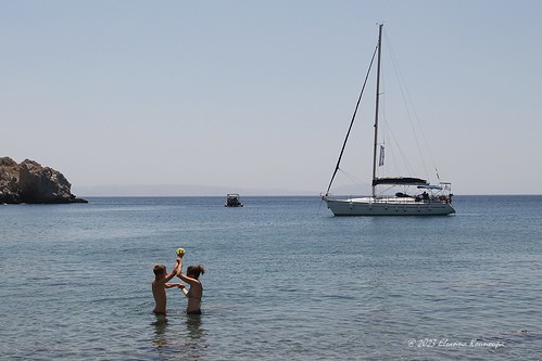 A beach in south Crete