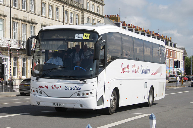 South West Coaches 100 PJZ 5179