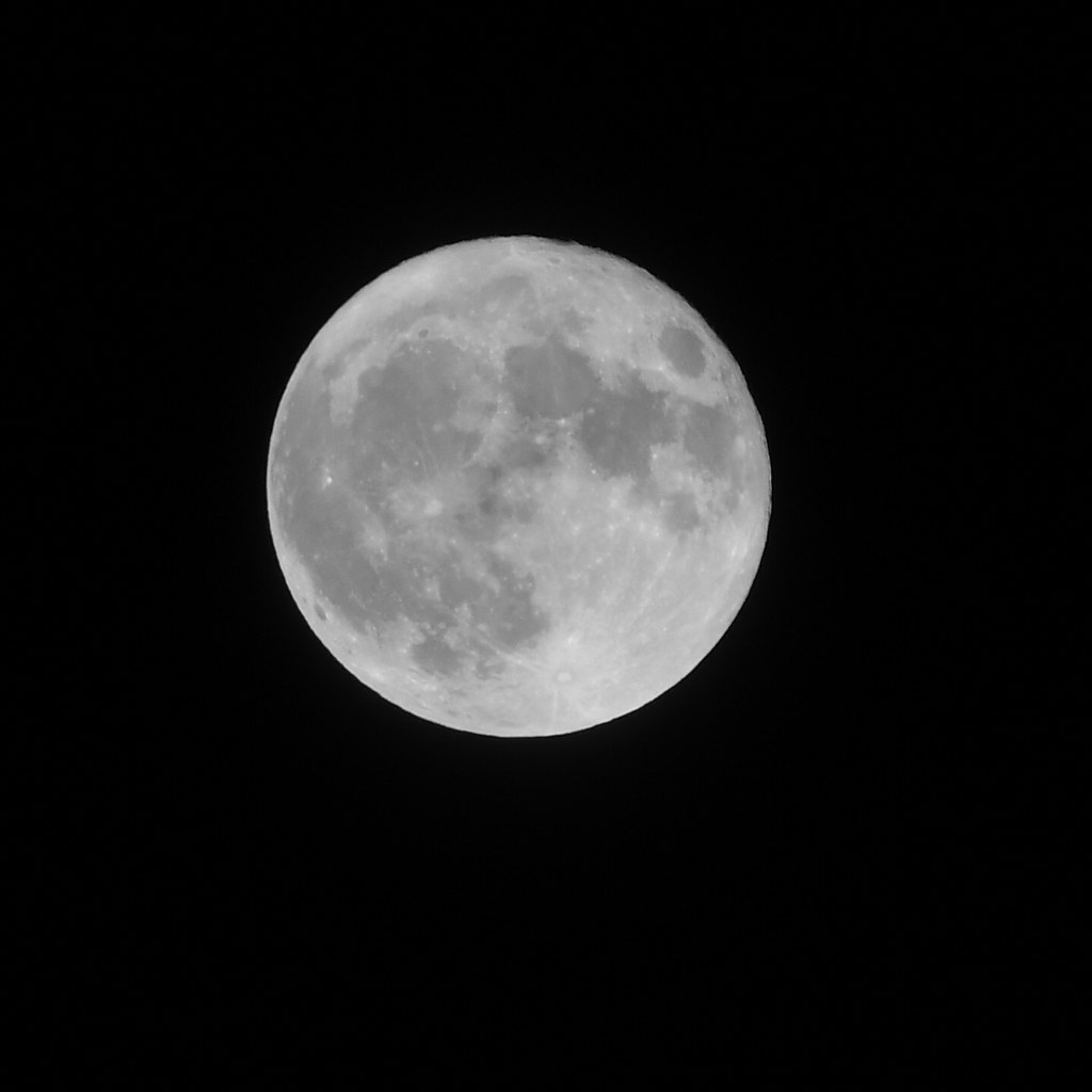 Full Moon, August 1