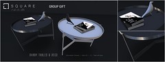 [ SQUARE ] - DARBY TABLE & DECO - GROUP GIFT