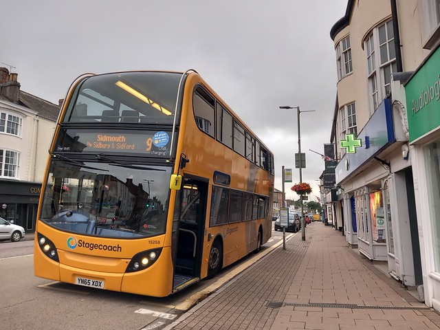 Stagecoach South West 15258
