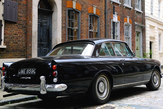 Vintage Bentley Continental on Elder Street.