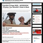 Phoenix Remix interview Pirates You Wouldn't Steal a Boat