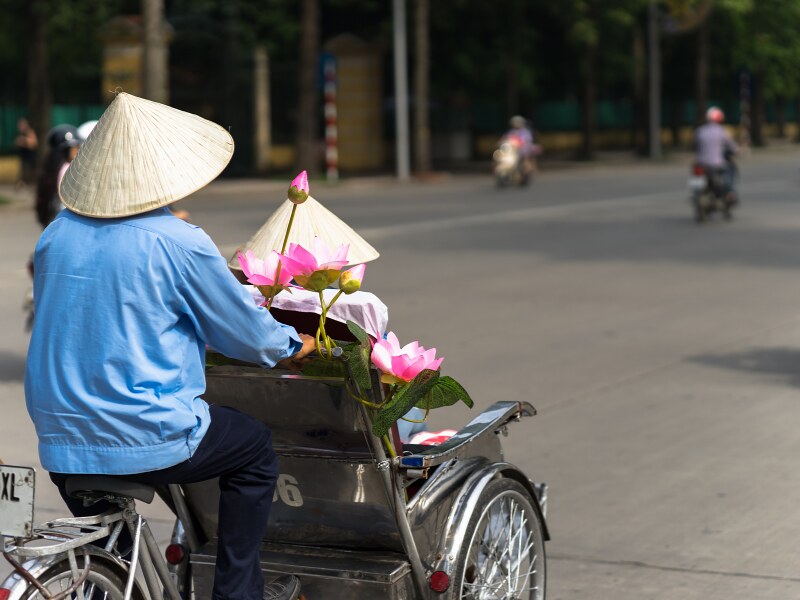 Hanoi itinerary - Hanoi Cyclo