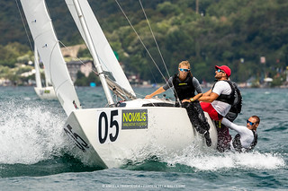 Campionato Mondiale H-Boat 2023 • Fraglia Vela Malcesine • Angela Trawoeger_K3I6845