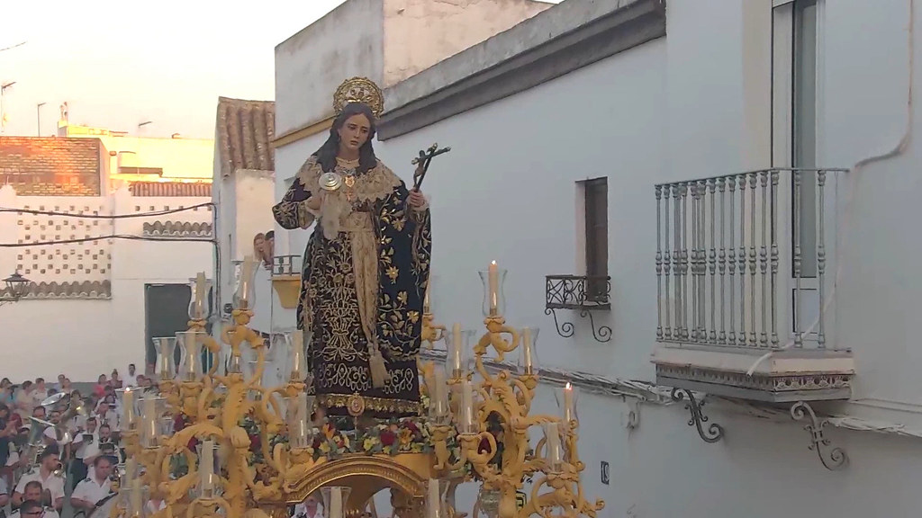 Procesión Santa María María Magdalena 2023