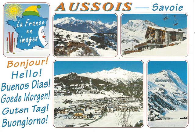 Aussois, Savoie, French Alps