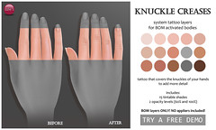 Knuckle Creases (for Anthem)