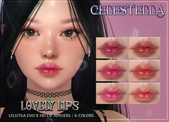 Celestella ~ Lovely Lips ~  L$99