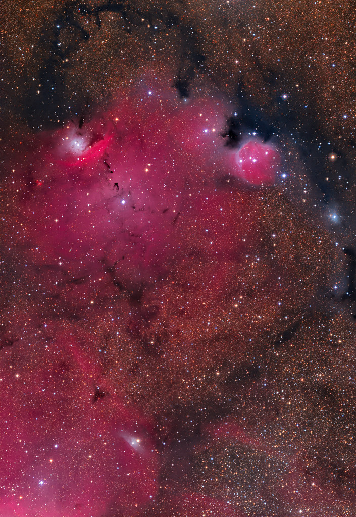 NGC6559 and IC1274