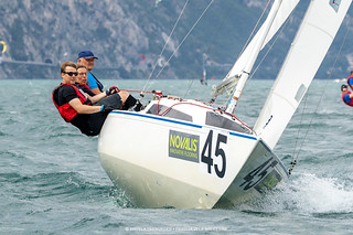 Campionato Mondiale H-Boat 2023 • Fraglia Vela Malcesine • Angela Trawoeger_K3I7012