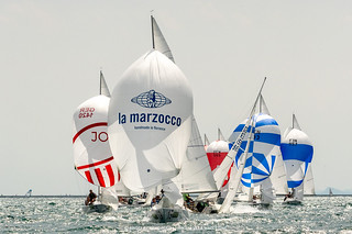 Campionato Mondiale H-Boat 2023 • Fraglia Vela Malcesine • Angela Trawoeger_K3I6880