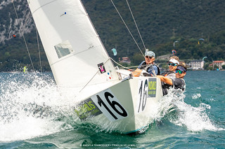 Campionato Mondiale H-Boat 2023 • Fraglia Vela Malcesine • Angela Trawoeger_K3I6812