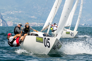 Campionato Mondiale H-Boat 2023 • Fraglia Vela Malcesine • Angela Trawoeger_K3I6507