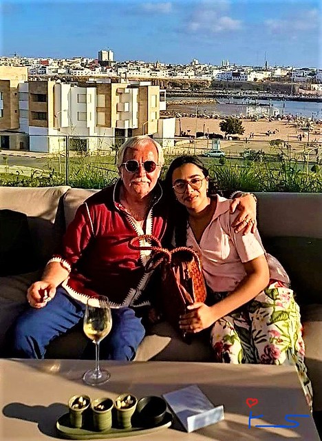 Avec Malak <3  à l'Hôtel Fairmont La Marina à Rabat <3