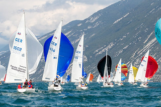 Campionato Mondiale H-Boat 2023 • Fraglia Vela Malcesine • Angela Trawoeger_K3I6712
