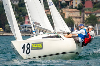 Campionato Mondiale H-Boat 2023 • Fraglia Vela Malcesine • Angela Trawoeger_K3I6621